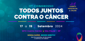 ASPRECAM no congresso "Todos juntos contra o câncer"